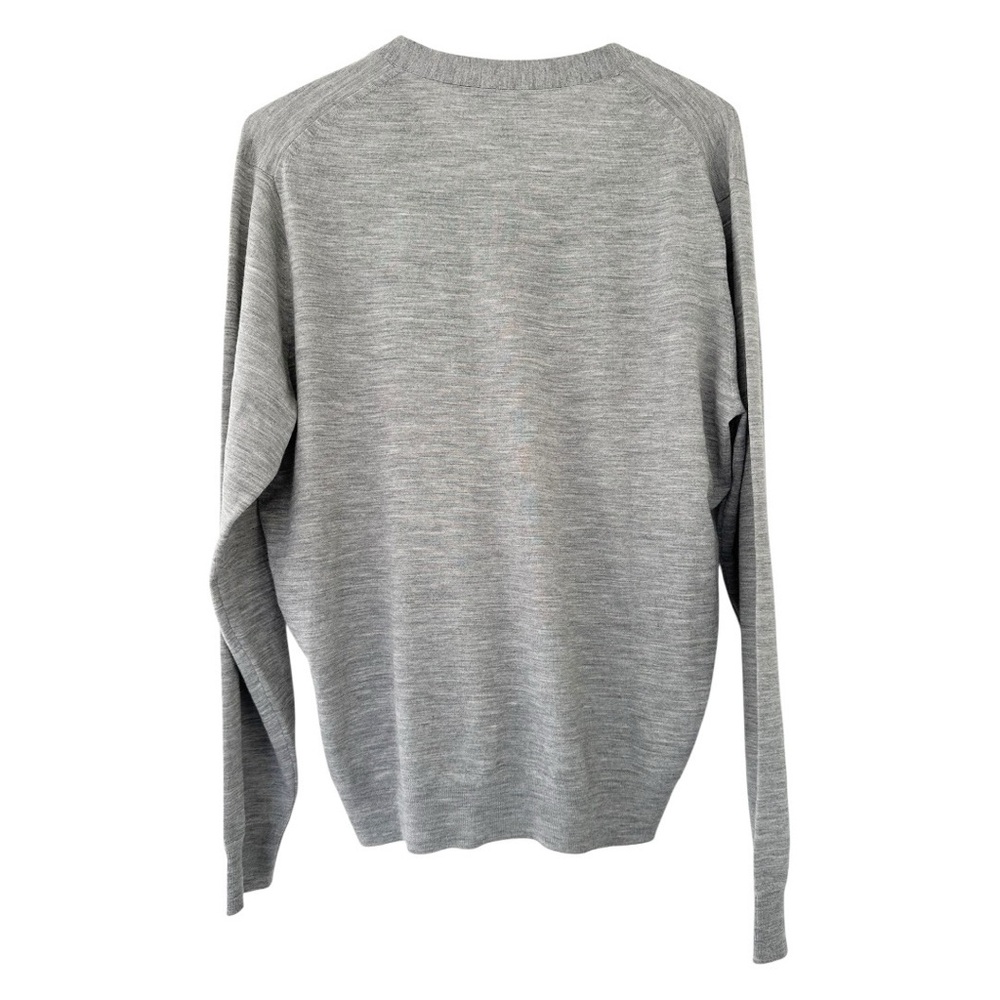 Peter Millar Gray Excursion Flex Cardigan - image 3